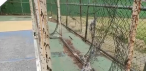 Rafael Prudente promove reforma de quadra poliesportiva no Jardim Roriz em Planaltina