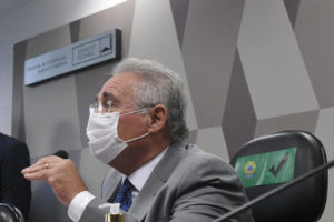 Renan atacou Bolsonaro e Dallagnol na primeira reunião da CPI
