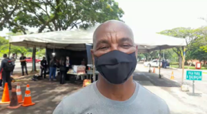 Administrador do Parque da Cidade fala sobre reforma e convoca frequentadores para doar alimentos
