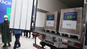 Butantan repassa mais de 1,5 milhão de doses da CoronaVac para o Ministério da Saúde