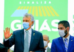 Programa Sinaliza Goiás chega a 16 municípios do Entorno do Distrito Federal na primeira etapa