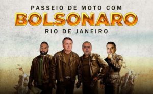 VÍDEO: “Motociata” de Bolsonaro preocupa moradores do Rio de Janeiro