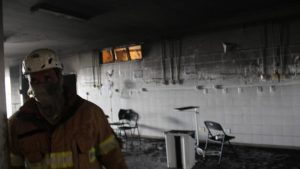 Incêndio deixa quatro mortos em hospital de Aracaju