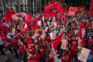1° de Maio: Ato de centrais sindicais é via internet
