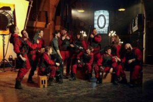 Netflix finaliza gravações da última temporada de “La casa de papel”