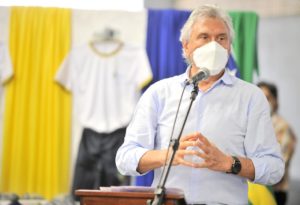 “Quero transformar as escolas de Goiás nas melhores do país”, diz Caiado ao inaugurar colégio estadual em Silvânia