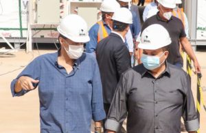 GDF | Obras do hospital acoplado de Samambaia já estão 60% concluídas