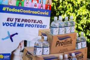 Profissionais da Educação recebem insumos do GDF