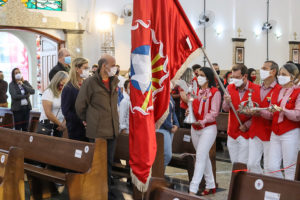 Paco Britto | Missa da Alvorada reúne devotos do Espírito Santo em Planaltina