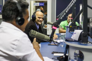 Paco Britto diz que time que está ganhando não se mexe