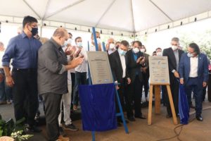 Ibaneis inaugura Hospital Acoplado de Samambaia e deixa legado na saúde para região