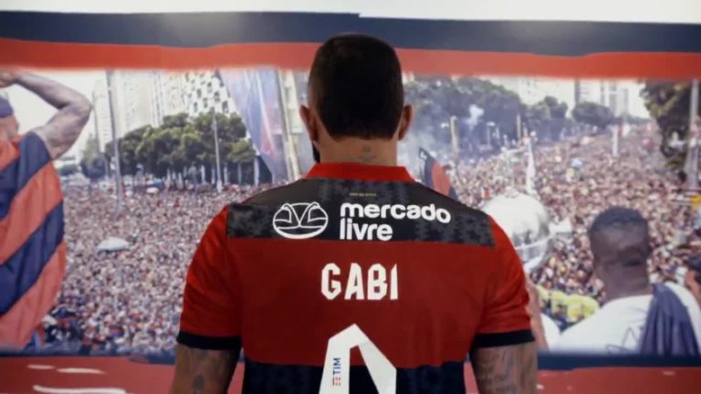 Gabigol é liberado para jogar pelo Flamengo