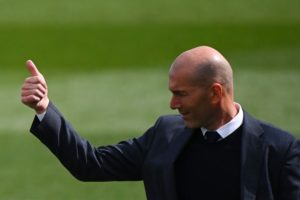 Real Madrid comunica saída de Zidane nesta quinta-feira