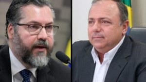 CPI ouve ex-ministros Ernesto Araújo e Pazuello
