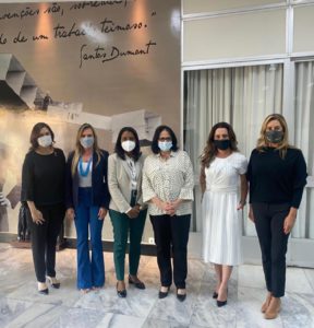 Missão da Procuradoria da Mulher da Câmara dos Deputados visita Cachoeira nesta segunda