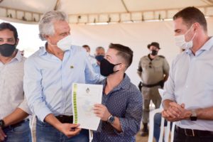 Caiado autoriza reforma de R$ 6 milhões da barragem do Rio Paranã