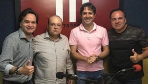 Ibaneis é o entrevistado deste domingo do Conectado ao Poder da Rádio Metrópoles