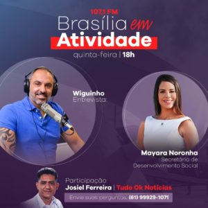 Mayara Noronha estará na rádio Atividade nesta quinta (6)