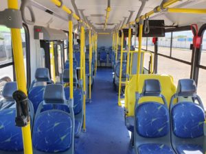 Transporte público recebe 30 ônibus novos