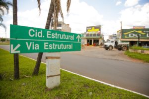 GDF | Estrutural recebe pacote de obras de R$ 49 milhões