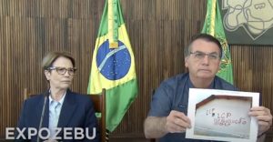 Bolsonaro em busca de soluções para invasões de terra e “ações terroristas”
