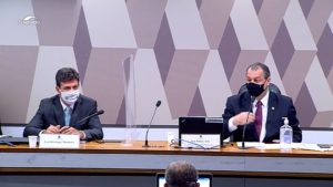 AO VIVO: Assista ao depoimento de Mandetta na CPI da Covid-19