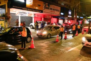 Blitzes do programa Balada Responsável abordam quase 400 condutores no primeiro dia