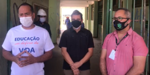 Leandro Cruz garante entrega de escolas em 2022 em Ceilândia