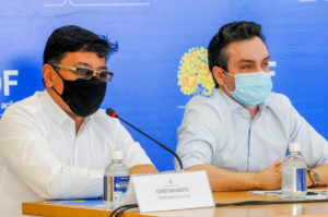GDF | Liberadas as celebrações de casamentos, aniversários e batizados