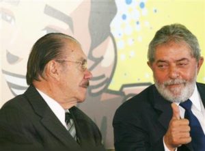 Lula encontrará Sarney e líderes políticos em busca de apoio