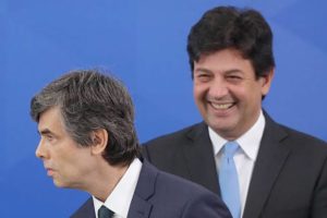 Mandetta e Teich estarão hoje na CPI da Covid-19