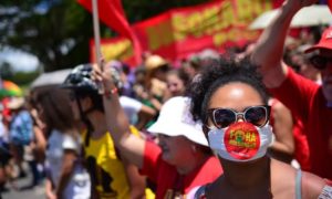 Atos de oposição marcam Povo na Rua Fora Bolsonaro