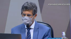 AO VIVO: Teich fala no plenário da CPI da Covid-19