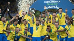 Jogadores da Seleção Brasileira estão decididos a disputar a Copa América