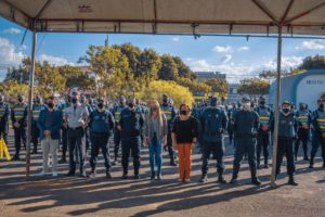 Operação Área Segura – Cerco Total”, na área do Riacho Fundo II