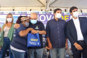 Ibaneis lança Renova DF em Samambaia com mais de dez mil vagas