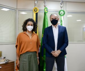 Administração do Plano Piloto e Detran/DF se reúnem para alinhar demandas da RA-PP