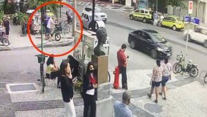 Polícia prende o verdadeiro ladrão da bicicleta roubada no Leblon, no Rio