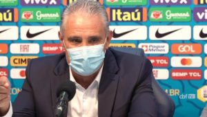 Tite convoca jogadores para a Copa América