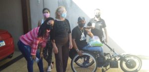 Aidê Araújo | Mais uma entrega de cestas básicas para famílias carentes