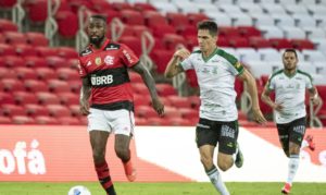 Mesmo com desfalques, Flamengo bate América-MG no Maracanã
