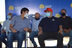 GDF aguarda 62 mil doses de vacinas contra Covid-19 nesta quinta (15)