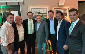 Diretoria do PSL-DF toma posse com presenças de Flávio Bolsonaro e Anderson Torres