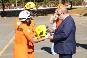 GDF | Novas tropas dos bombeiros para reforçar a segurança pública