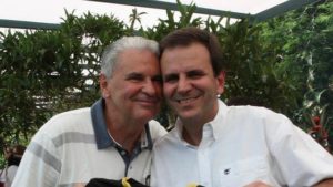 Prefeito Eduardo Paes lamenta a morte do pai por Covid-19