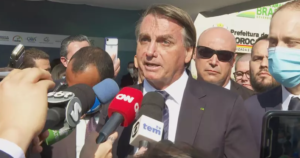 ‘Deixa ele falar!’, diz Bolsonaro ao cobrar convocação de Barros à CPI da Covid