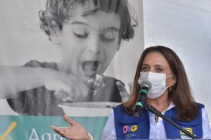 “O Agro sabe ser solidário”, diz Gracinha Caiado