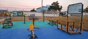 Novacap entrega novo parquinho e PEC para a população da M-Norte