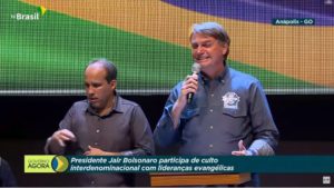 “Que milagre é esse? É o tratamento precoce”, diz Bolsonaro.