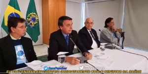 A “távola retangular” do “ministério paralelo”desmascarada???